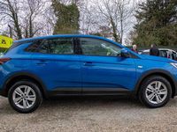 Used Vauxhall Grandland X S 130 HP (95 kW) 2018 Blue SUV