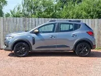 Used Dacia Sandero Extreme 91 HP (66 kW) 2024 Grey Hatchback