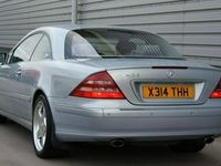 used Mercedes CL500 CL2dr Auto 5.0