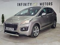 Used Peugeot 3008 Allure 2015 Grey Estate