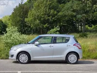 Used Suzuki Swift 94 HP (69 kW) 2013 Silver Hatchback