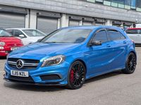 Used Mercedes A45 AMG 2015 Blue Hatchback