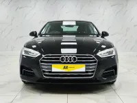 Used Audi A5 Sport 150 HP (110 kW) 2018 Black Coupe