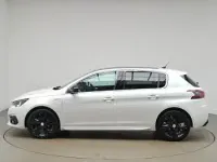 Gebraucht Peugeot 308 GT-line 131 PS (96 kW) 2019 Weiß Kleinwagen
