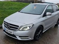 Used Mercedes B180 109 HP (80 kW) 2012 Silver MPV
