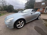 Usado Mercedes SLK280 231 HP (169 kW) 2007 Prateado Cabrios