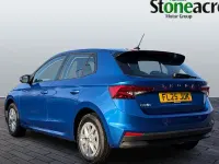 Used Skoda Fabia SE 80 HP (58 kW) 2025 Blue Hatchback