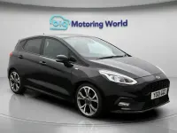 Used Ford Fiesta ST-Line X 125 HP (91 kW) 2021 Black Hatchback