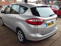 Usado Ford C-MAX Zetec 2013 Prateado Monovolume