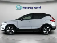 Used Volvo XC40 Plus 211 HP (155 kW) 2021 Silver SUV
