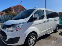 Used Ford Tourneo Limited 125 HP (91 kW) 2014 White MPV