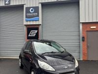 Used Ford Ka Studio 69 HP (50 kW) 2011 Black Hatchback
