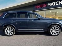 Used Volvo XC90 Inscription 2017 Blue SUV
