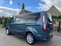 Used Ford Tourneo Custom Titanium 2020 Blue Van