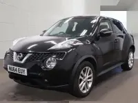 Used Nissan Juke Acenta Premium 2014 Black SUV