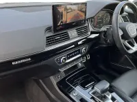Used Audi Q5 204 HP (150 kW) 2022 Blue SUV