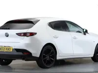 Used Mazda 3 Edition 2021 White Hatchback