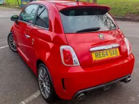 Used Abarth 595 Turismo 160 HP (117 kW) 2014 Red Hatchback