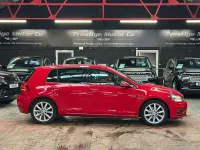 Used VW Golf VII GT 2018 Red Hatchback