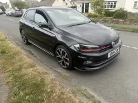 Gebraucht VW Polo GTI 200 PS (147 kW) 2019 Schwarz Kleinwagen