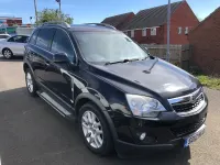 Used Vauxhall Antara 2012 Black metallic SUV