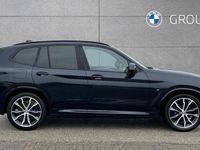 Used BMW X3 M Sport 181 HP (133 kW) 2019 Black SUV
