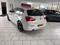 Used BMW 118 Sport Line 2019 White Hatchback