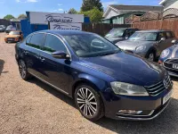 Begagnad VW Passat Sportline 170 HK (125 kW) 2011 Blå Kombi