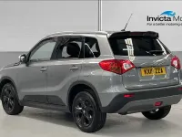 Used Suzuki Vitara 140 HP (102 kW) 2018 Grey SUV