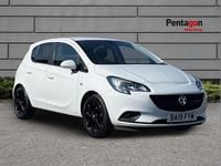 Used Vauxhall Corsa 88 HP (64 kW) 2019 White Hatchback
