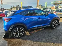 Used Nissan Juke Tekna 143 HP (105 kW) 2022 Blue SUV