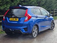 Used Honda Jazz EX 102 HP (75 kW) 2016 Blue Hatchback