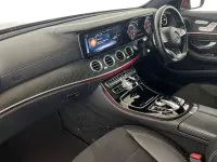 Used Mercedes E220 AMG Line Premium 191 HP (140 kW) 2017 Red Estate
