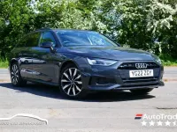 Używany Audi A4 Sport 163 KM (119 kW) 2022 Szary Kombi