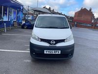 Used Nissan NV200 Acenta 2015 White MPV