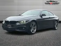 Used BMW 420 Sport Line 190 HP (139 kW) 2017 Grey Coupe