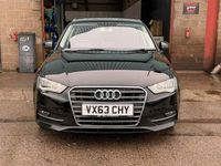 Used Audi A3 Design 120 HP (88 kW) 2013 Black Hatchback