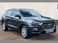 Used Hyundai Tucson SE 134 HP (98 kW) 2021 Grey SUV