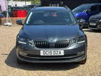Used Skoda Octavia SE L 115 HP (84 kW) 2019 Grey Estate