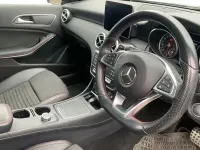 Used Mercedes A200 AMG line 136 HP (100 kW) 2017 Black Hatchback