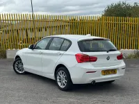 Used BMW 116 Comfort Edition 2018 White Hatchback