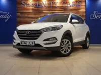 Used Hyundai Tucson SE 132 HP (97 kW) 2017 White SUV