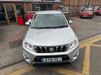 Used Suzuki Vitara SZ-T 112 HP (82 kW) 2019 Silver SUV