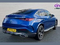 Used Mercedes GLC300e AMG Line Premium 308 HP (226 kW) 2024 Blue Coupe