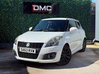 Used Suzuki Swift Sport 136 HP (100 kW) 2013 White Hatchback
