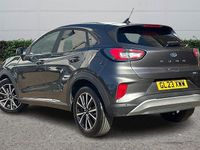 Used Ford Puma Titanium 125 HP (91 kW) 2023 Grey SUV
