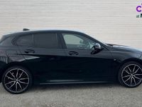 Used BMW 118 M Sport 136 HP (100 kW) 2022 Black Hatchback