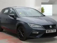 Used Seat Leon Black Edition 2020 Grey Hatchback
