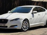 Usado Jaguar XF Premium Luxury 2014 Branco Sedan