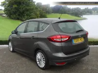 Used Ford C-MAX Titanium 125 HP (91 kW) 2015 Grey MPV